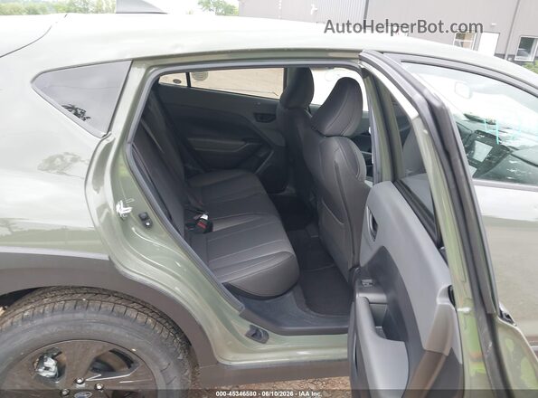 4S4GUHB66T3764372 2026 SUBARU CROSSTREK Green 