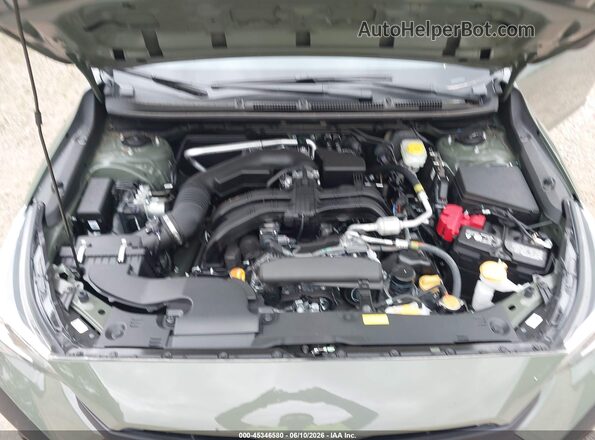 4S4GUHB66T3764372 2026 SUBARU CROSSTREK Green 