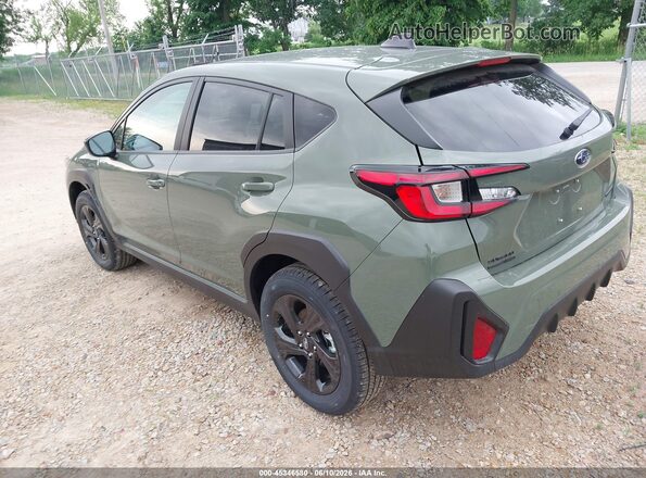 4S4GUHB66T3764372 2026 SUBARU CROSSTREK Green 