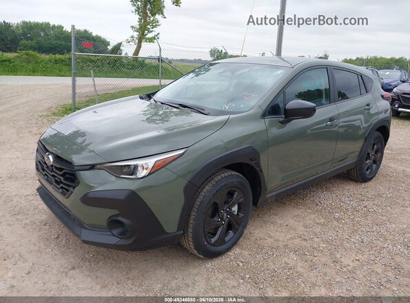 4S4GUHB66T3764372 2026 SUBARU CROSSTREK Green 