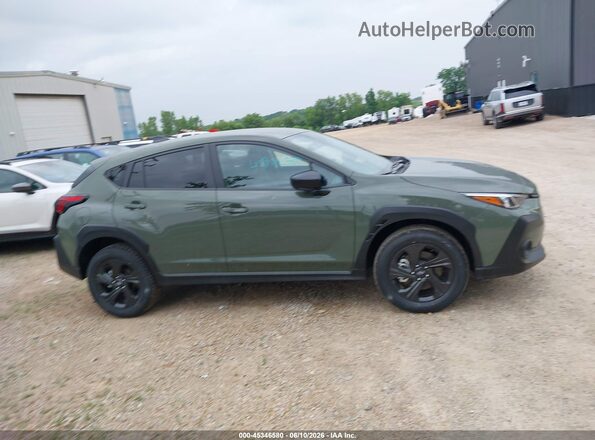 4S4GUHB66T3764372 2026 SUBARU CROSSTREK Green 
