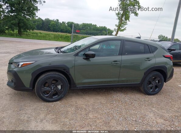 4S4GUHB66T3764372 2026 SUBARU CROSSTREK Green 