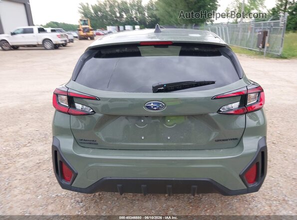 4S4GUHB66T3764372 2026 SUBARU CROSSTREK Green 
