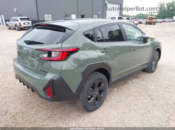 4S4GUHB66T3764372 2026 SUBARU CROSSTREK Green 