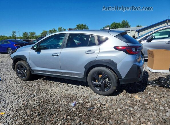 4S4GUHB67T3717349 2026 SUBARU CROSSTREK Silver Задня ліва чверть