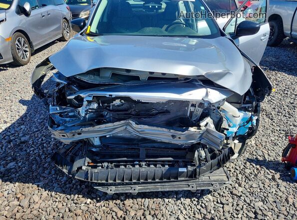 4S4GUHB67T3717349 2026 SUBARU CROSSTREK Silver Вид задньої частини салону