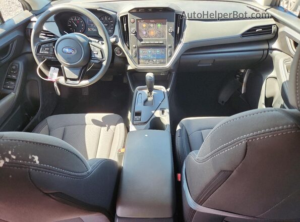 4S4GUHB67T3717349 2026 SUBARU CROSSTREK Silver Вид панелі приладів