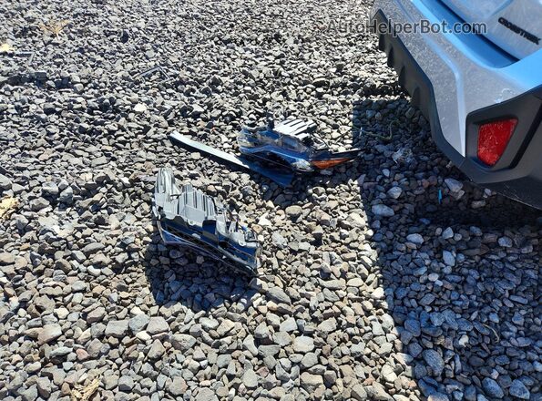4S4GUHB67T3717349 2026 SUBARU CROSSTREK Silver Вид підкапотного простору