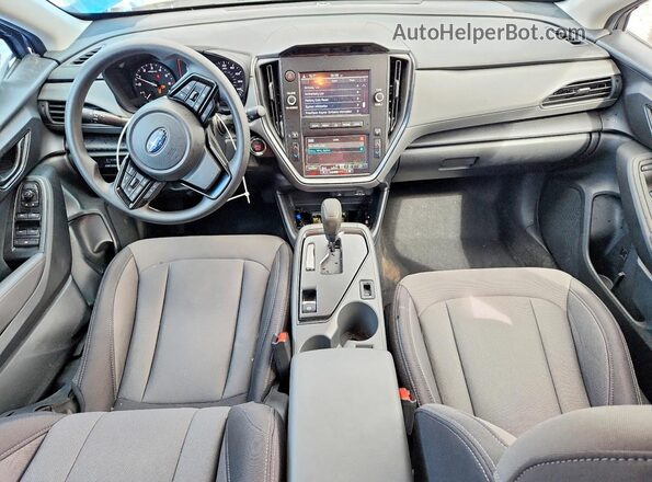 4S4GUHB6XT3731391 2026 SUBARU CROSSTREK Gray 