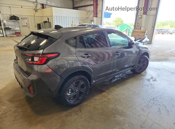 4S4GUHB6XT3731391 2026 SUBARU CROSSTREK Gray 