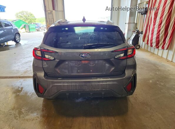 4S4GUHB6XT3731391 2026 SUBARU CROSSTREK Gray 