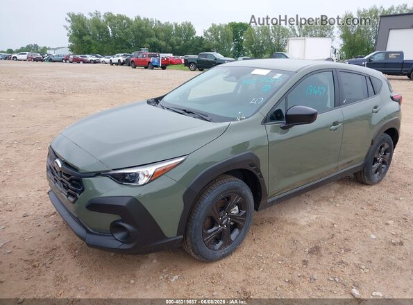 4S4GUHB6XT3752161 2026 SUBARU CROSSTREK Green 