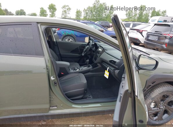 4S4GUHB6XT3752161 2026 SUBARU CROSSTREK Green 