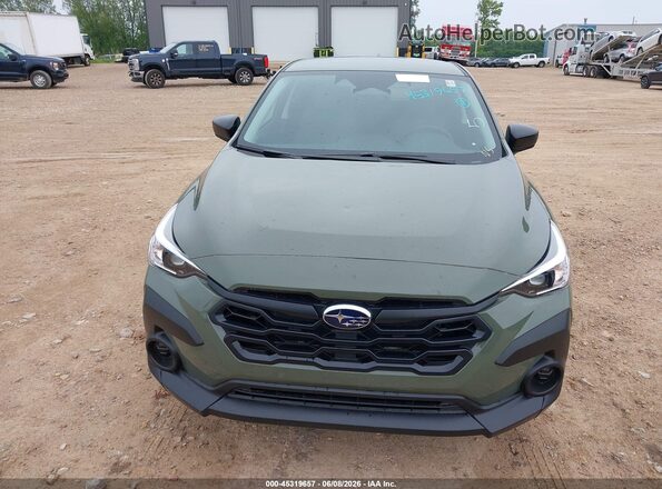 4S4GUHB6XT3752161 2026 SUBARU CROSSTREK Green 