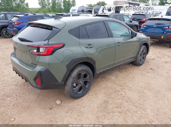 4S4GUHB6XT3752161 2026 SUBARU CROSSTREK Green 