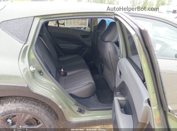 4S4GUHB6XT3752161 2026 SUBARU CROSSTREK Green 