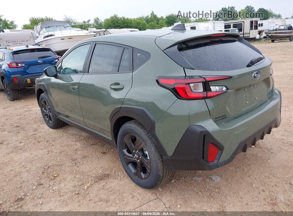 4S4GUHB6XT3752161 2026 SUBARU CROSSTREK Green 