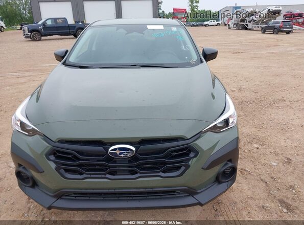 4S4GUHB6XT3752161 2026 SUBARU CROSSTREK Green 