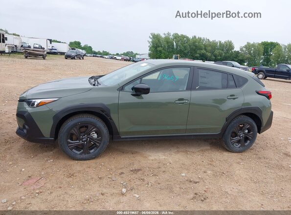 4S4GUHB6XT3752161 2026 SUBARU CROSSTREK Green 