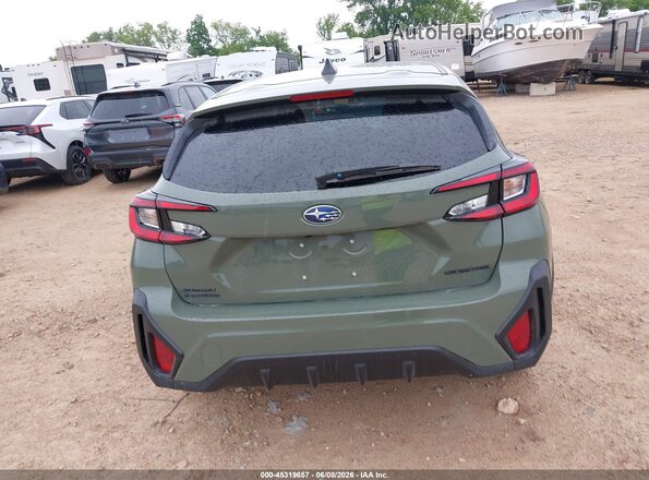 4S4GUHB6XT3752161 2026 SUBARU CROSSTREK Green 