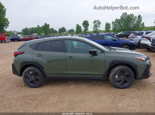 4S4GUHB6XT3752161 2026 SUBARU CROSSTREK Green 