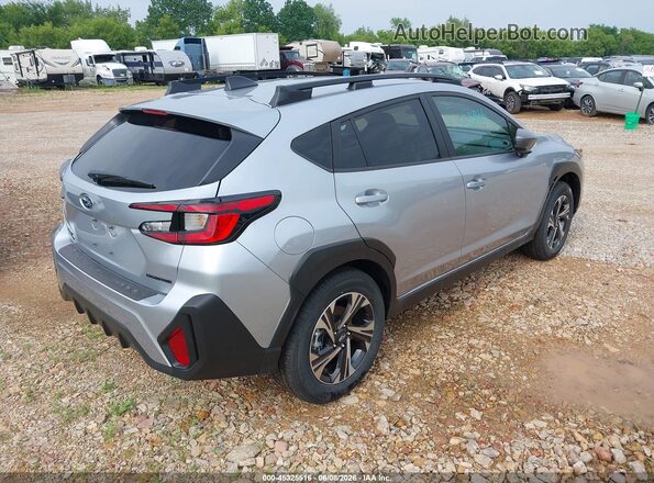4S4GUHD60T3734944 2026 SUBARU CROSSTREK Серебряный Задняя правая четверть