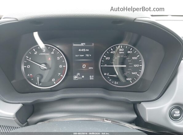 4S4GUHD60T3734944 2026 SUBARU CROSSTREK Серебряный Вид задних сидений