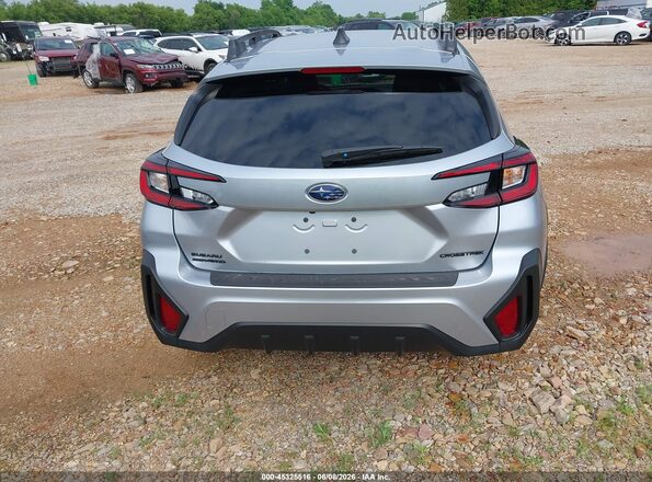 4S4GUHD60T3734944 2026 SUBARU CROSSTREK Серебряный 