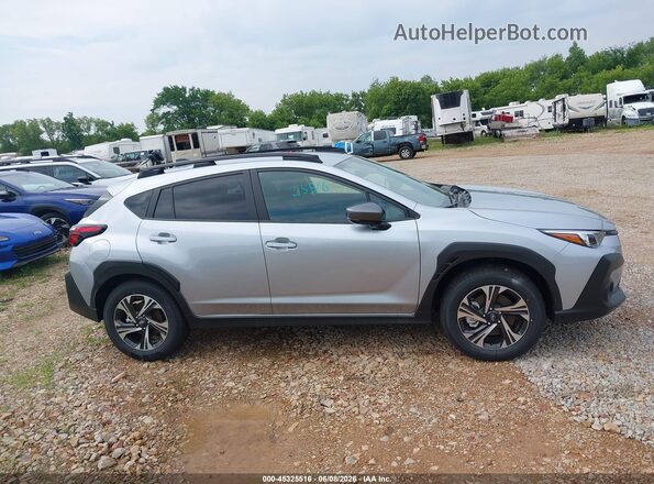 4S4GUHD60T3734944 2026 SUBARU CROSSTREK Серебряный Вид задней части салона