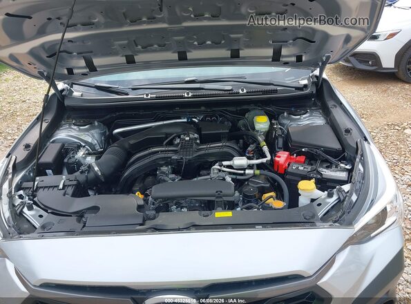 4S4GUHD60T3734944 2026 SUBARU CROSSTREK Серебряный Вид сзади