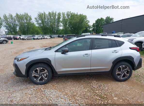 4S4GUHD60T3734944 2026 SUBARU CROSSTREK Серебряный Панорамный вид салона 360°