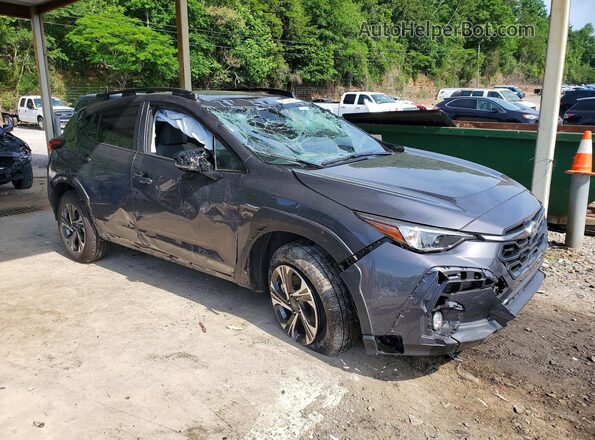 4S4GUHD60T3749525 2026 SUBARU CROSSTREK Gray Front right