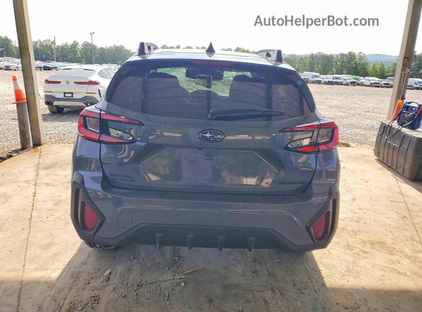4S4GUHD60T3749525 2026 SUBARU CROSSTREK Gray Rear view
