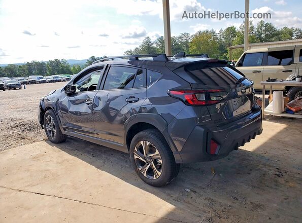 4S4GUHD60T3749525 2026 SUBARU CROSSTREK Gray Rear left