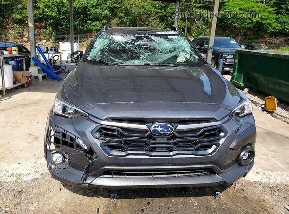 4S4GUHD60T3749525 2026 SUBARU CROSSTREK Gray Front view