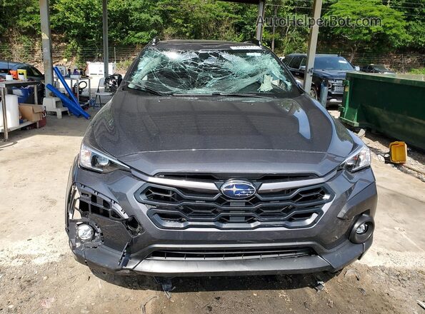 4S4GUHD60T3749525 2026 SUBARU CROSSTREK Gray 