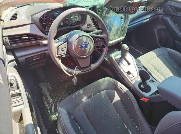 4S4GUHD61T3723015 2026 SUBARU CROSSTREK Silver წინა პანელის ხედი