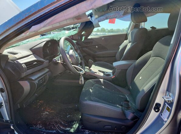4S4GUHD61T3723015 2026 SUBARU CROSSTREK Silver წინა სალონის ხედი