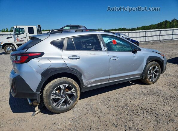 4S4GUHD61T3723015 2026 SUBARU CROSSTREK Silver უკანა მარჯვენა