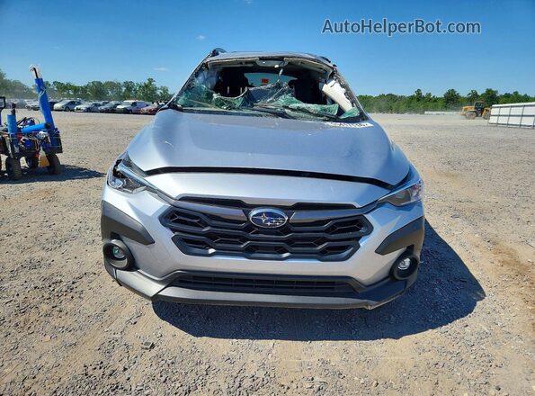 4S4GUHD61T3723015 2026 SUBARU CROSSTREK Silver წინა ხედი