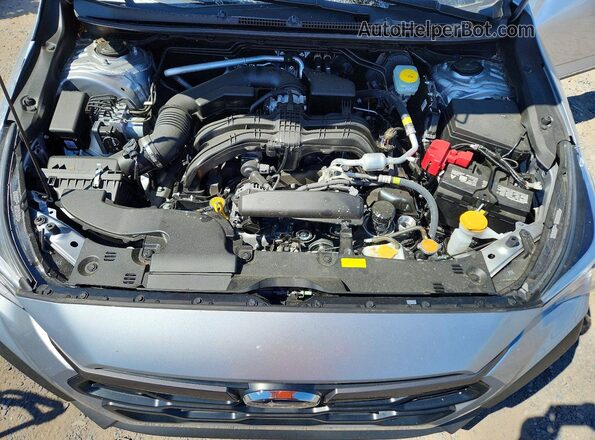 4S4GUHD61T3723015 2026 SUBARU CROSSTREK Silver უკანა სალონის ხედი