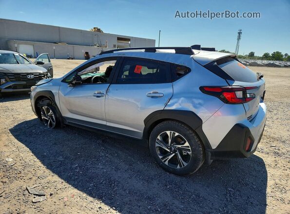 4S4GUHD61T3723015 2026 SUBARU CROSSTREK Silver უკანა მარცხენა
