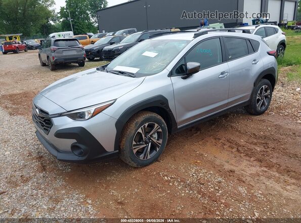 4S4GUHD61T3735567 2026 SUBARU CROSSTREK Silver 