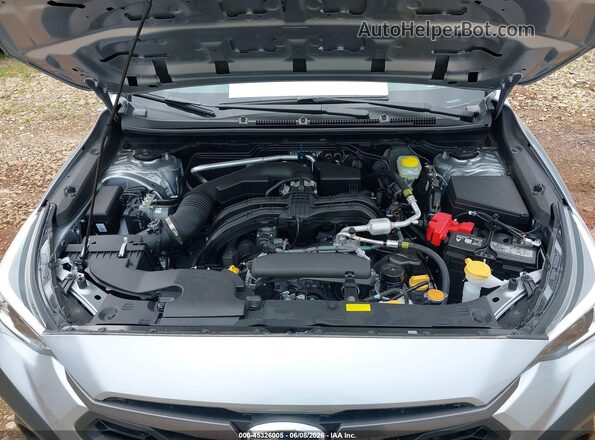 4S4GUHD61T3735567 2026 SUBARU CROSSTREK Silver 