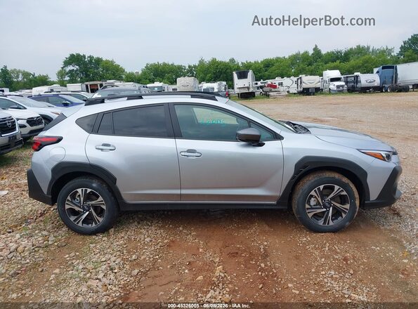 4S4GUHD61T3735567 2026 SUBARU CROSSTREK Silver 