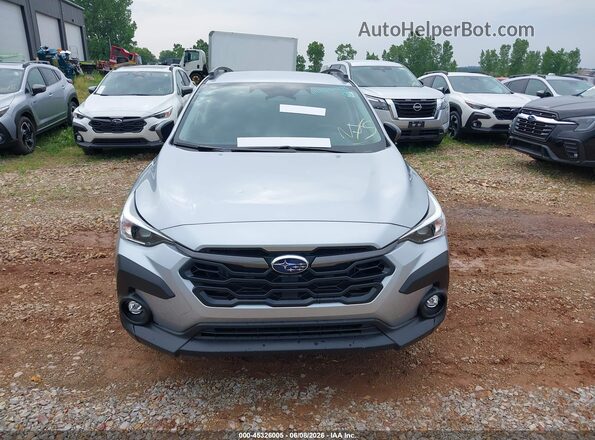 4S4GUHD61T3735567 2026 SUBARU CROSSTREK Silver 