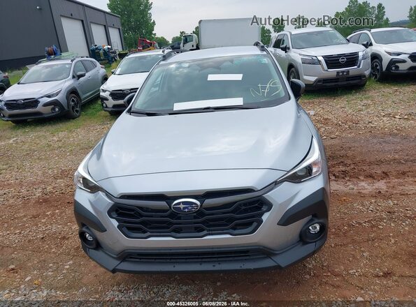 4S4GUHD61T3735567 2026 SUBARU CROSSTREK Silver 