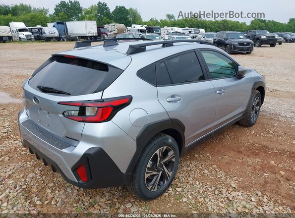 4S4GUHD61T3735567 2026 SUBARU CROSSTREK Silver 
