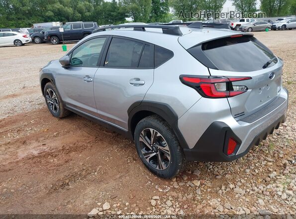 4S4GUHD61T3735567 2026 SUBARU CROSSTREK Silver 