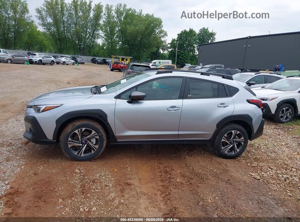 4S4GUHD61T3735567 2026 SUBARU CROSSTREK Silver 